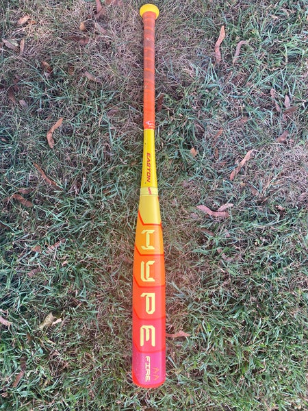 Easton Hype Fire Composite USABat Certified Bat (-10) 21 oz 31" (Used)