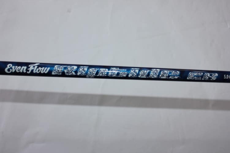 NEW PROJECT X EVENFLOW RIPTIDE CB BLUE 5.0-A 50G DRIVER SHAFT - SENIOR - UNCUT