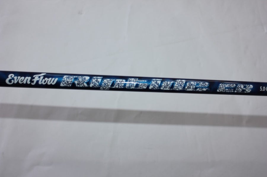 NEW PROJECT X EVENFLOW RIPTIDE CB BLUE 5.0-A 50G DRIVER SHAFT - SENIOR - UNCUT