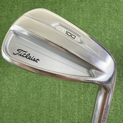 Titleist T100 2021 Pitching Wedge PW 46 Project X Rifle 6.0 Stiff +1/2 Long