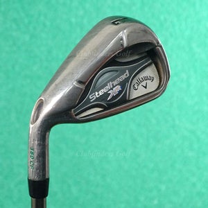 LH Callaway Steelhead XR Single 7 Iron UST Recoil ES 460 F2 Graphite Seniors