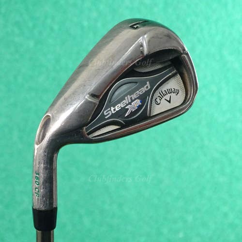 LH Callaway Steelhead XR Single 7 Iron UST Recoil ES 460 F2 Graphite Seniors