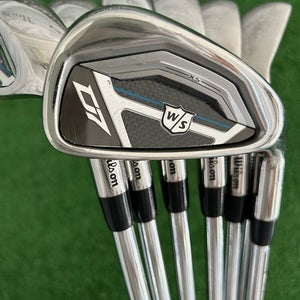 Wilson Staff D7 Iron Set 5-G / True Temper Regular