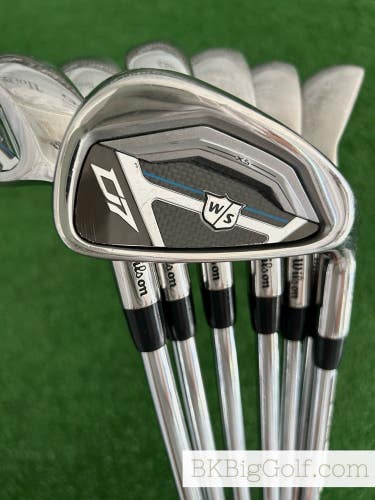 Wilson Staff D7 Iron Set 5-G / True Temper Regular