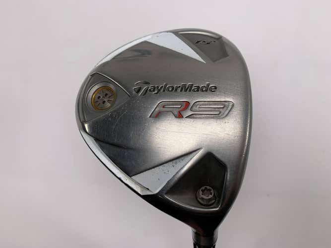 TaylorMade R9 3 Fairway Wood 15* Fujikura Motore 70g Regular Graphite Mens RH