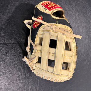 2024 Rawlings Heart of the Hide RH Outfield Baseball Glove 12.5" (Used)