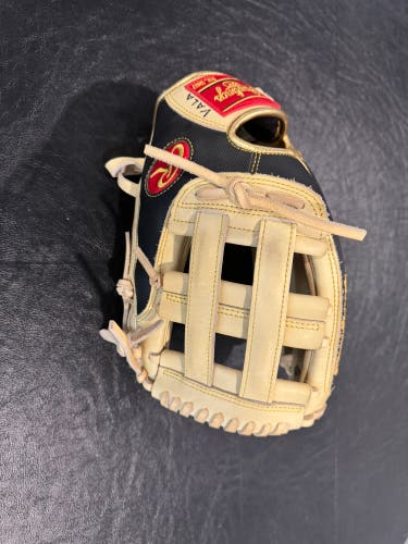 2024 Rawlings Heart of the Hide RH Outfield Baseball Glove 12.5" (Used)