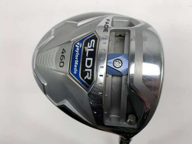 TaylorMade SLDR Driver 10.5* Fujikura Speeder 57 57g Regular Graphite Mens RH