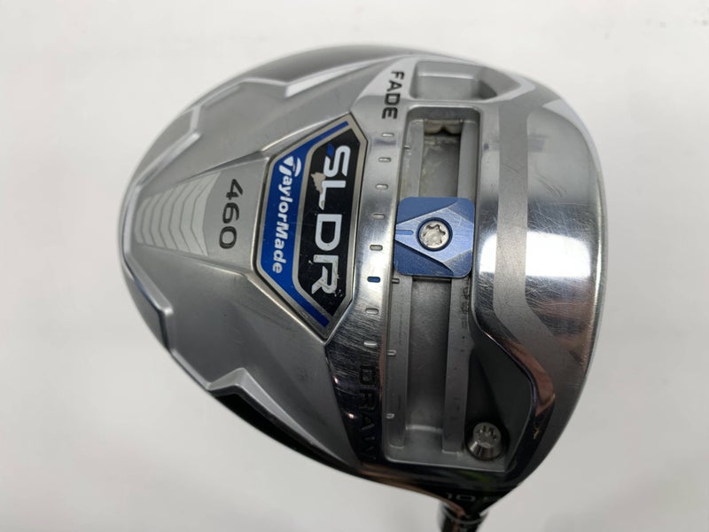 TaylorMade SLDR Driver 10.5* Fujikura Speeder 57 57g Regular Graphite Mens RH