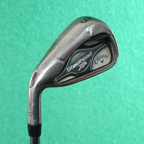 LH Callaway Steelhead XR Single 6 Iron UST Recoil ES 460 F2 Graphite Seniors