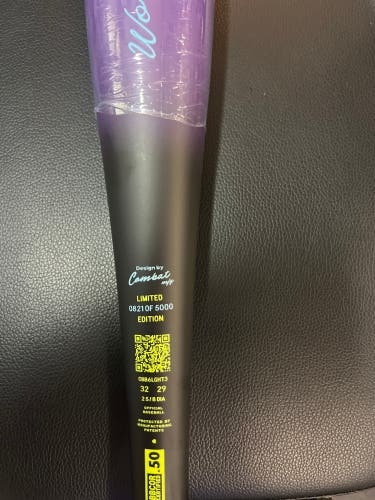2025 Combat MFG Spec A1 Alloy BBCOR Certified Bat (-3)  29 oz 32" (New)