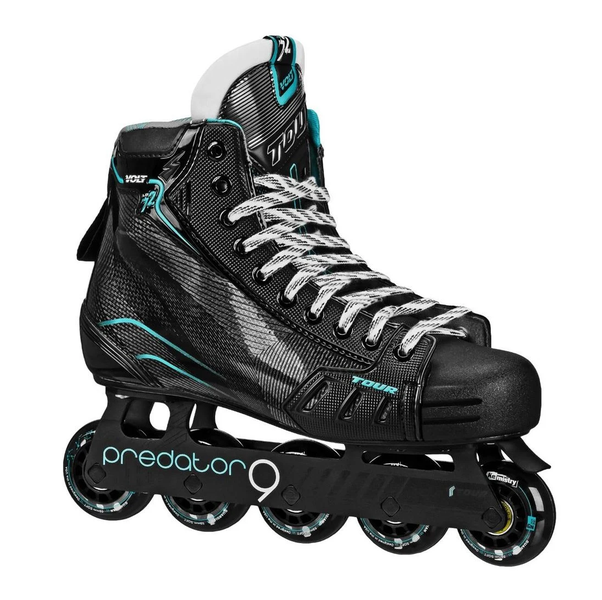 SALE!! Tour Volt Lg72 Inline Hockey Goalie Skates Size - 9.5