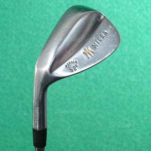 LH Miura Genuine Forged 52 GW Gap Wedge Stepped Steel Stiff
