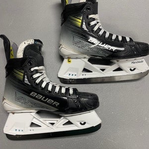 Bauer Vapor Hyp2rLite Mens Pro Stock Size 8 Hockey Skates Marsblade Holders 73498