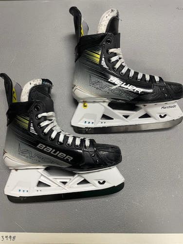 Bauer Vapor Hyp2rLite Mens Pro Stock Size 8 Hockey Skates Marsblade Holders 73498