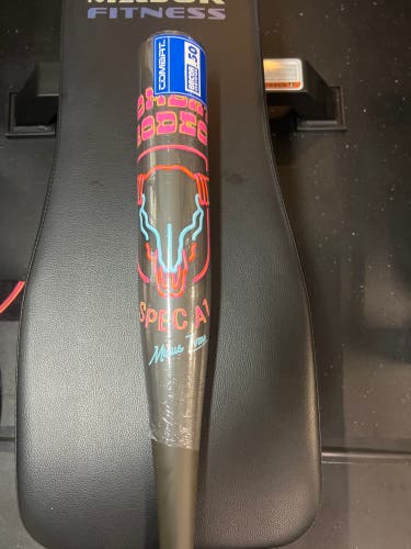 2025 Combat MFG Spec A1 Alloy BBCOR Certified Bat (-3) 29 oz 32" (New)