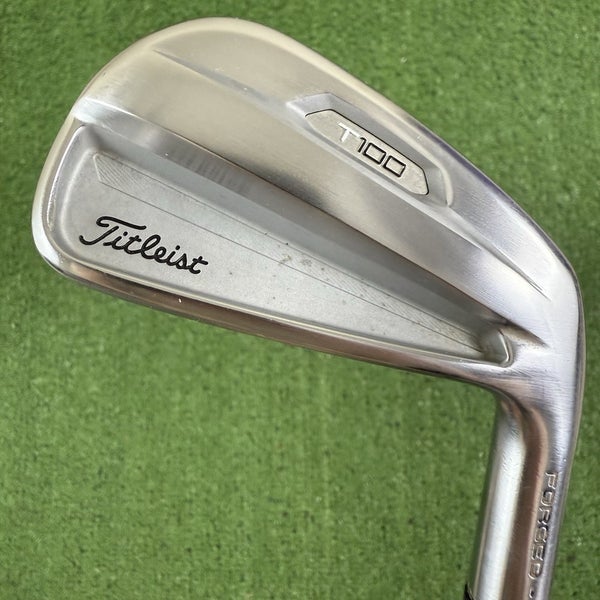 Titleist T100 2021 6 Iron Project X Rifle 6.0 Stiff Flex Right Handed