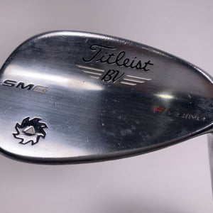 Titleist Vokey SM6 Tour Chrome Sand Wedge SW 56* 14F XP 90 R300 Regular RH