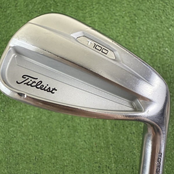 Titleist T100 2021 9 Iron Project X Rifle 6.0 Stiff Flex +1/2 Long