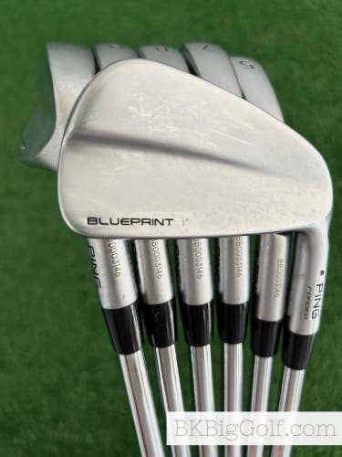 Ping Blueprint T Forged Iron Set 5-P / NS Pro Modus Tour 120 Stiff