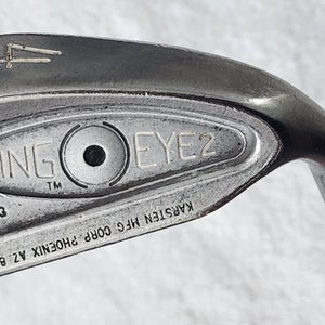 Men's Ping Eye 2 Black Dot 4 Iron RH; Steel Shaft