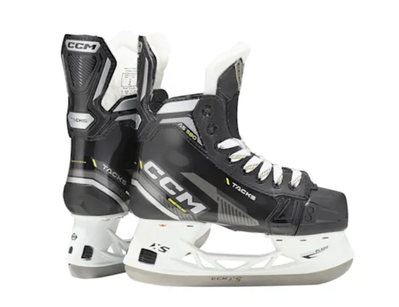 2021 CCM Tacks AS580 Hockey Skates Regular Width Size 3 (New)