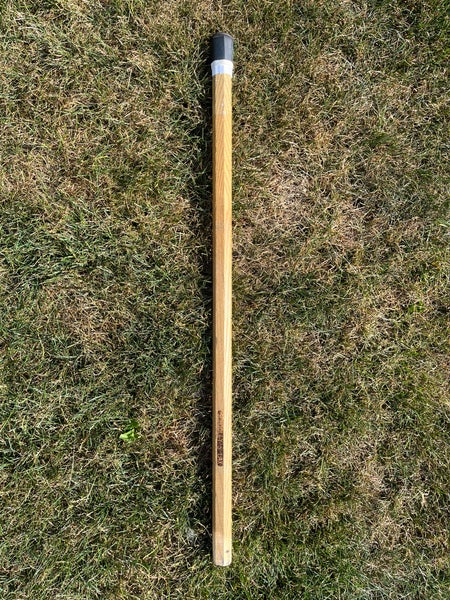 Wooden Lacrosse Shaft