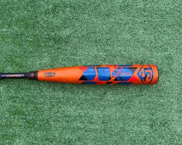 Used 2022 Louisville Slugger Meta 31/23 USSSA Certified Drop 8