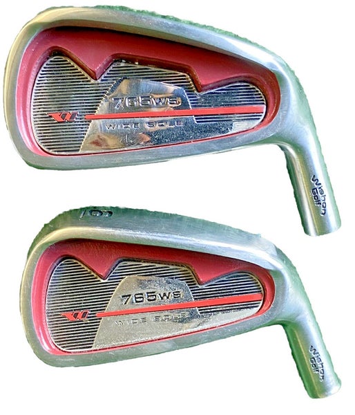 Wishon Golf 2-Pc Combo 765WS Wide Sole 5 & 6 Irons Components Clubheads Only RH
