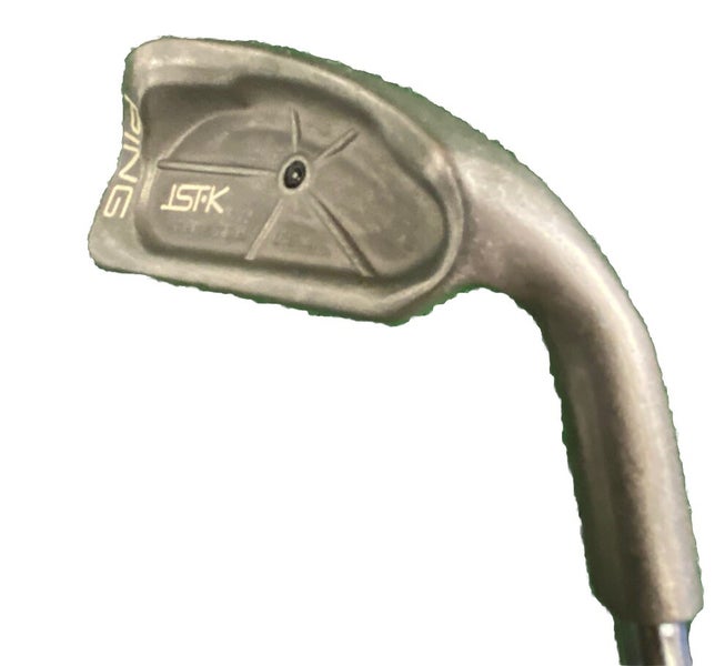 Ping ISI-K 3 Iron Black Dot Men's RH JZ Stiff Steel 38.5" New Jumbo Grip Nice