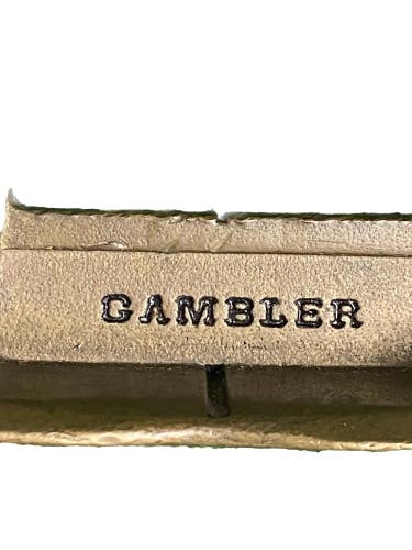 Gambler Blade Putter RH Tru-Form 2 Steel Shaft 35.5" New Grip Great Condition