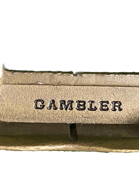 Gambler Blade Putter RH Tru-Form 2 Steel Shaft 35.5" New Grip Great Condition