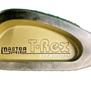 MasterGrip T-Rex Titanium 4 Iron RH Men's Regular Graphite 38.5" Nice Club