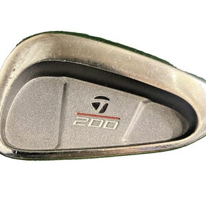 TaylorMade 200 5 Iron 26* Men's RH S-90 Stiff Steel 38" Good Factory Grip