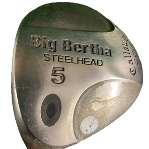 Callaway Big Bertha Steelhead 5 Wood 19* Men's LH RCH 99 Regular Graphite 42"