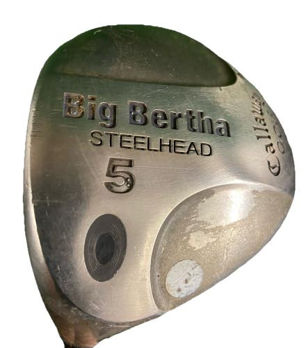 Callaway Big Bertha Steelhead 5 Wood 19* Men's LH RCH 99 Regular Graphite 42"