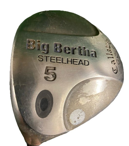 Callaway Big Bertha Steelhead 5 Wood 19* Men's LH RCH 99 Regular Graphite 42"