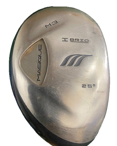 Magique M3 iBrid 5 Hybrid 25* RH 61g UST Low Kick Ladies Graphite 37" Nice Grip