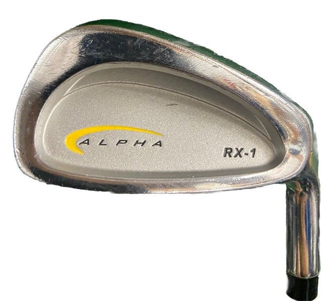 Alpha RX-1 8 Iron RH Accra 50i Petite Ladies Graphite 35.5 Inches Good Grip