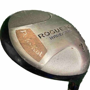 Pole-Kat Golf Rogue 7 Wood 22* Men's RH Mid-Flex Regular Graphite 41" Good Grip