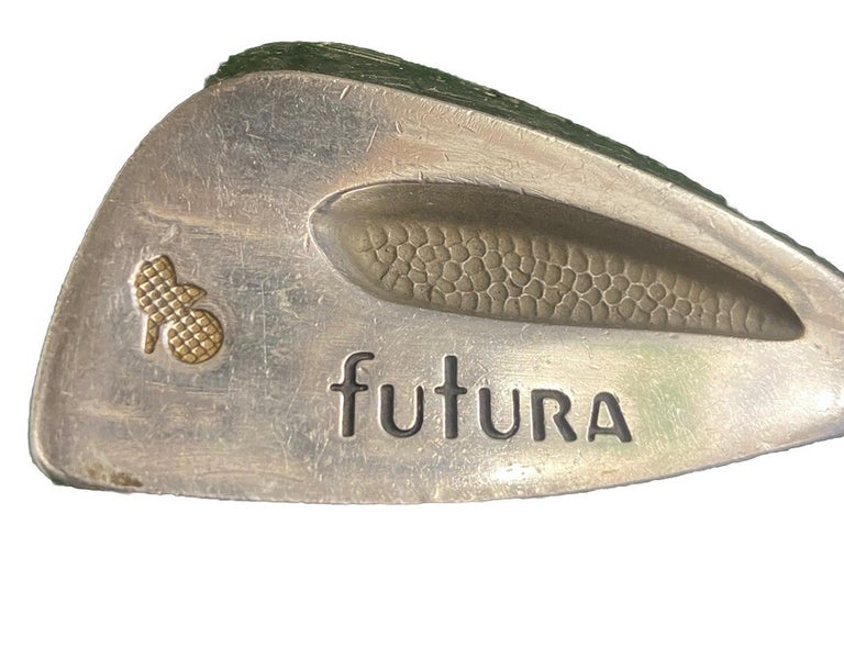 Spalding Futura Bird On Ball Pitching Wedge Stiff Steel 35" RH Factory Grip Nice