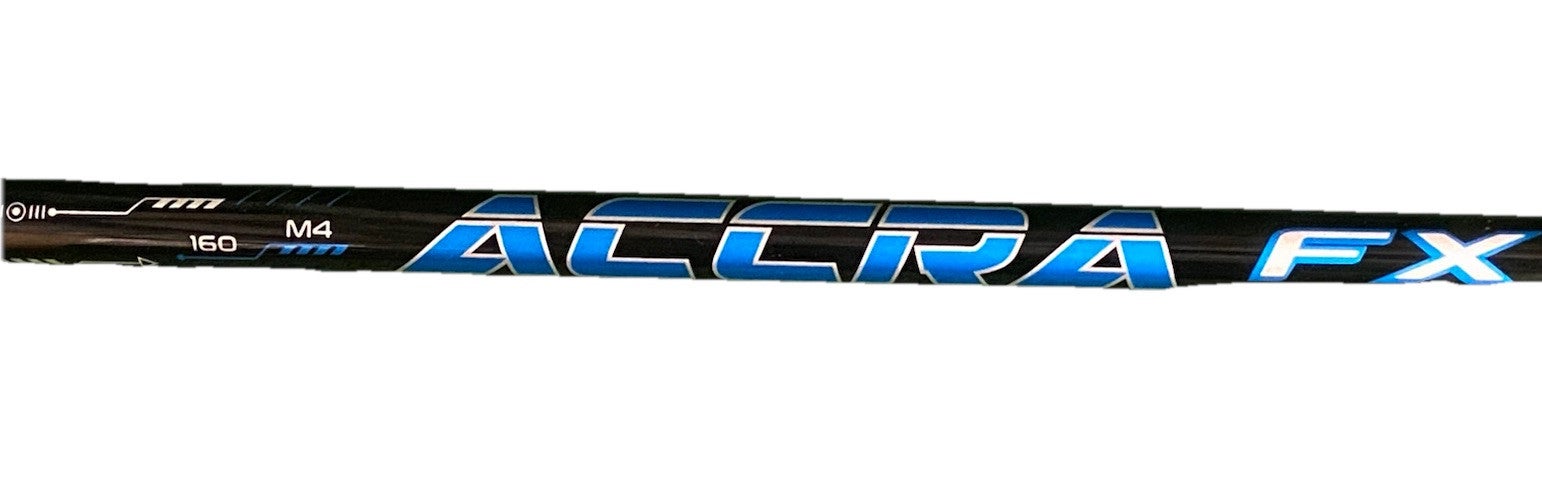 Accra Fx 160 M4 Stiff Graphite Driver Shaft Pull .335 Diameter 43" With Grip