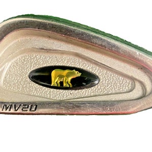Golden Bear MV20 6 Iron Men's RH Optiflex Stiff Steel 37.5"  Good Factory Grip