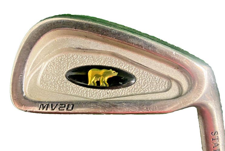 Golden Bear MV20 6 Iron Men's RH Optiflex Stiff Steel 37.5"  Good Factory Grip