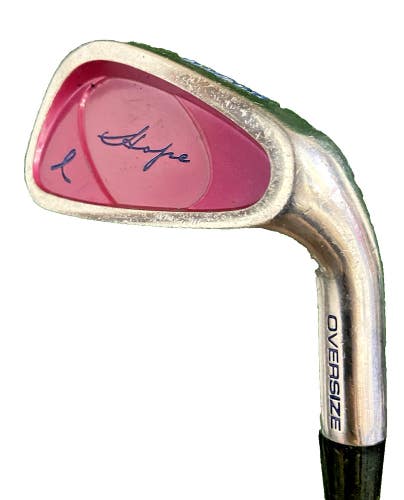 Wilson Hope Pink 5 Iron RH Ladies Flex Steel 36.5 Inches New Grip Single Club