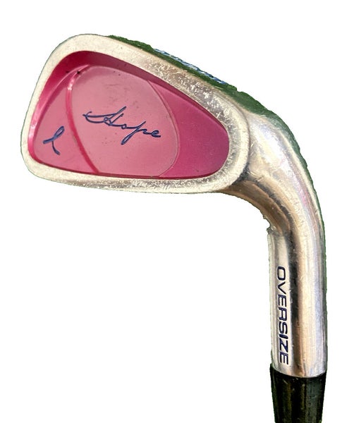 Wilson Hope Pink 5 Iron RH Ladies Flex Steel 36.5 Inches New Grip Single Club