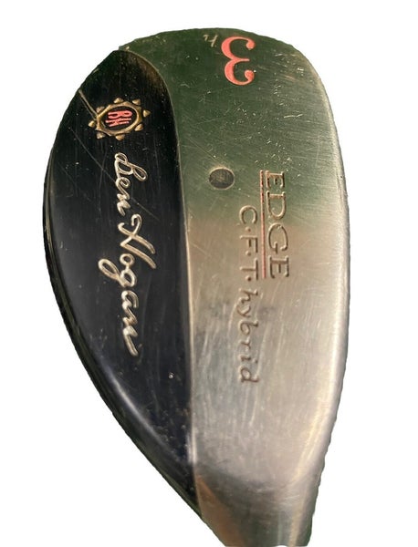 Ben Hogan Edge CFT Ti 3 Hybrid 21* RH Men's Regular Flex Steel 39.5" Good Grip