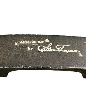 Stan Thompson Arrowline Model 1 Putter Large Head 35" Steel RH Nice Vintage Club