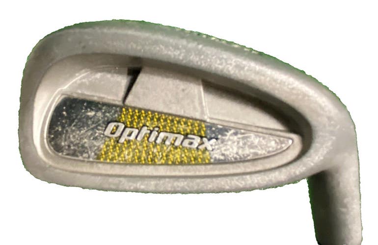 Wilson Optimax 8 Iron Men's RH Regular Steel 36.5" Single Club With Factory Grip