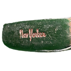 Palm Springs New Yorker Blade Putter Steel 35" Nice Grip RH Great Headcover